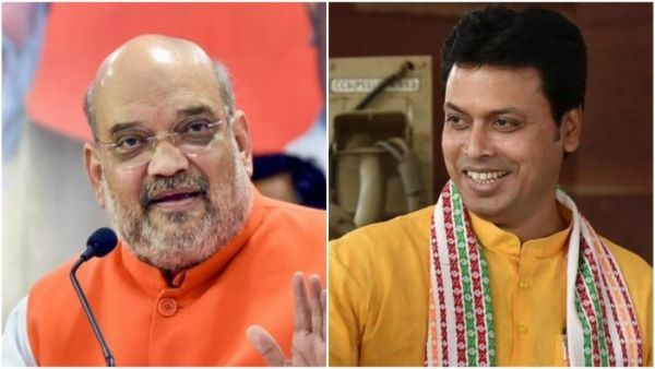 బిప్లబ్‌కు బీజేపీ సమర్థన