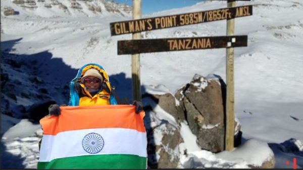 Anantapur: 9-year-old from Anantapur Rithvika scales Kilimanjaro in Tanzania Anantapur: 9-year-old from Anantapur Rithvika scales Kilimanjaro in Tanzania