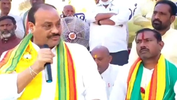 Andhra CM Jagan behind the Vizag steel plant privitisation, says TDP Atchannaidu Andhra CM Jagan behind the Vizag steel plant privitisation, says TDP Atchannaidu