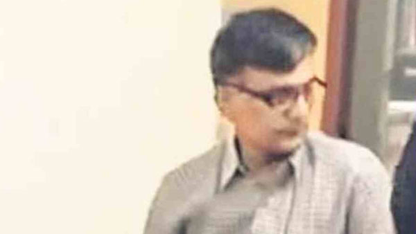 Two GST officials Bollineni Srinivasa Gandhi and Chilaka Sudha Rani suspended Two GST officials Bollineni Srinivasa Gandhi and Chilaka Sudha Rani suspended