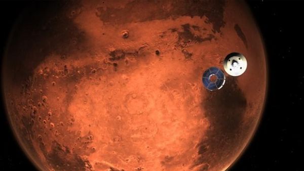  స్పేస్ క్రాఫ్ట్ నుంచి వేరుపడనున్న రోవర్