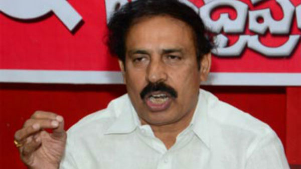 సోము వీర్రాజు , జీవీఎల్ రాజీనామా చెయ్యాలని డిమాండ్ : సిపిఐ రాష్ట్ర కార్యదర్శి రామకృష్ణ