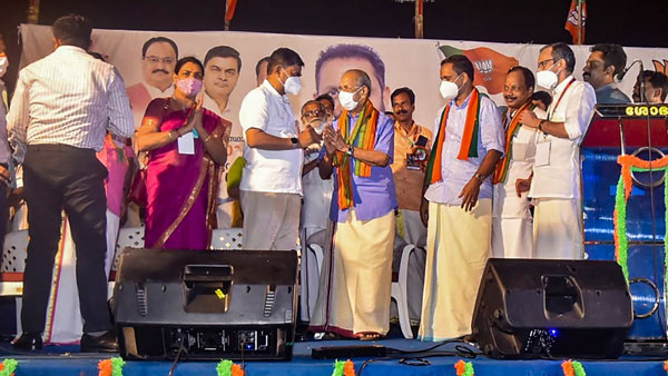 అదే నా టార్గెట్: సీఎం పదవి చేపట్టేందుకు సిద్ధమన్న శ్రీధరన్