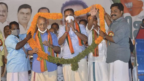 అందుకే బీజేపీలో చేరా