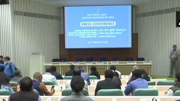 CEC announces schedule for 5 states assembly elections and tirupati, sagar bypolls CEC announces schedule for 5 states assembly elections and tirupati, sagar bypolls