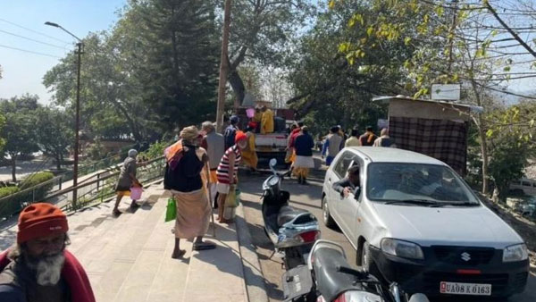 దేవప్రయాగ, హృషికేష్, హరిద్వార్‌ల్లో