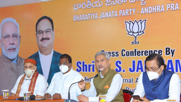 foreign affairs minister jai shankar lauds union budget, says economy will revive soon foreign affairs minister jai shankar lauds union budget, says economy will revive soon