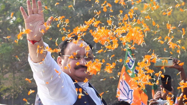JP Nadda launched Poriborton Yatra in bengal and targets mamata banerjee JP Nadda launched Poriborton Yatra in bengal and targets mamata banerjee