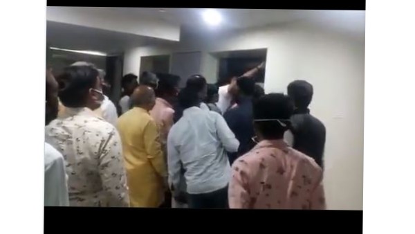 Madhya Pradesh: Narrow Escape For former CM Kamal Nath As Lift Crashes Madhya Pradesh: Narrow Escape For former CM Kamal Nath As Lift Crashes