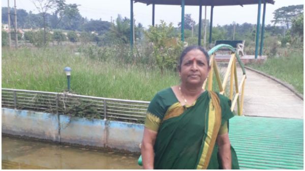 12 ఎకరాల కాఫీతోట నిర్వహణ..