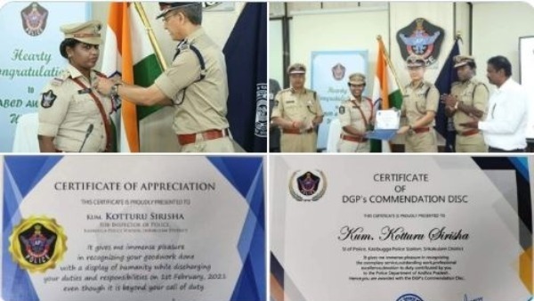 2 కిలోమీటర్ల మేర భుజాలపై మోసుకెళ్లిన ఎస్ఐ