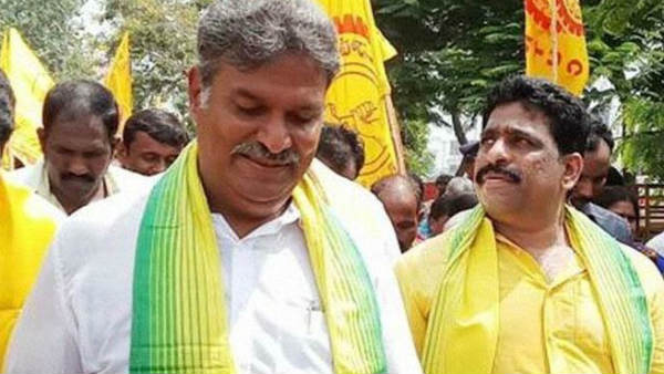  39 వ డివిజన్ కార్పొరేటర్ అభ్యర్థి ఎంపిక విషయంలో టీడీపీ నేతల మధ్య రగడ 