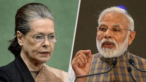 మోడీకి రాజధర్మం గుర్తు చేసిన సోనియా