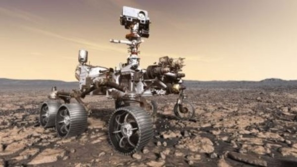 అరుణ గ్రహంపై ల్యాండైన పర్సెవరెన్స్ రోవర్..