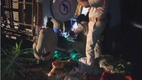 kurnool: 14 killed, many injured in road accident in the district