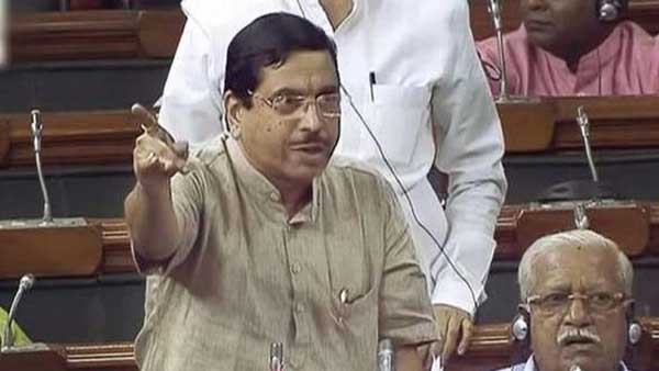 సాయిరెడ్డికి ప్రహ్లాద్‌ జోషీ మందలింపు