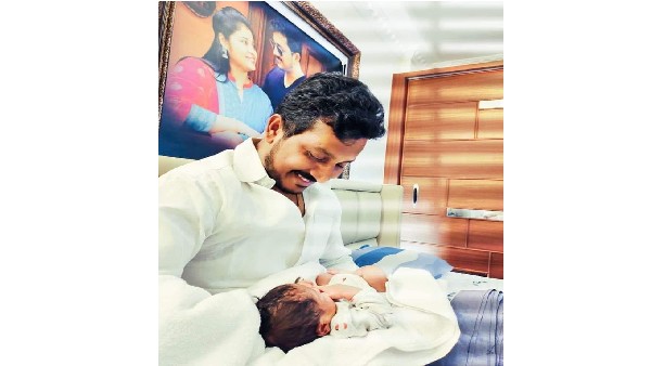 AP Deputy CM Pushpa Sreevani gives birth to baby girl 