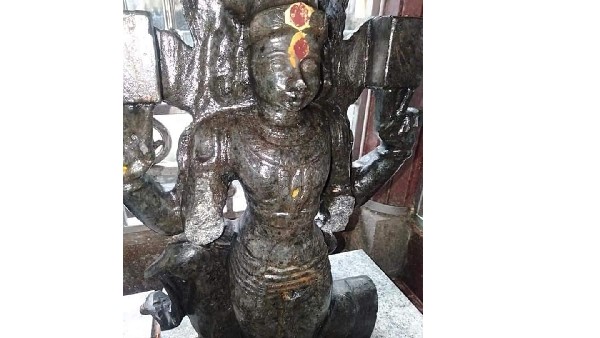 రాజమండ్రిలోని సుబ్రహ్మణ్యస్వామి విగ్రహం చేతులు ధ్వంసం.. 