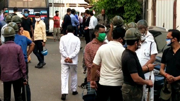 Bengal BJP Leader rakesh singh Arrested in pamela goswami cocaine case Bengal BJP Leader rakesh singh Arrested in pamela goswami cocaine case