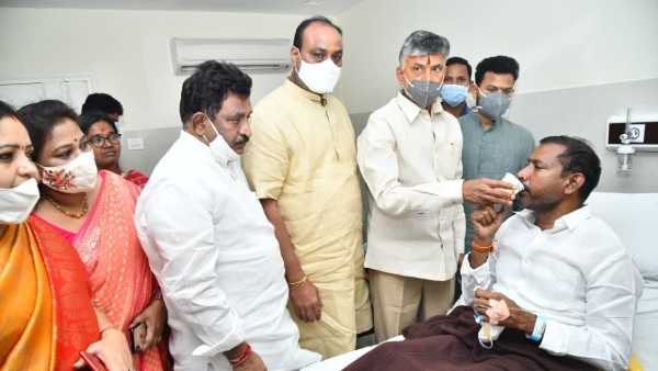 పల్లా శ్రీనివాస్ దీక్ష విరమణ పల్లా శ్రీనివాస్ దీక్ష విరమణ