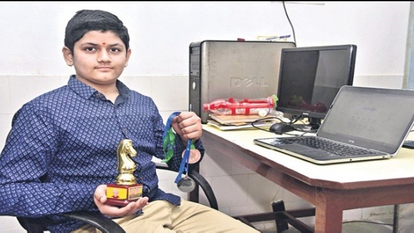 శాస్త్ర సాంకేతిక విషయాల్లో అద్భుత ప్రతిభ చూపిస్తున్న వరంగల్ కుర్రాడు 