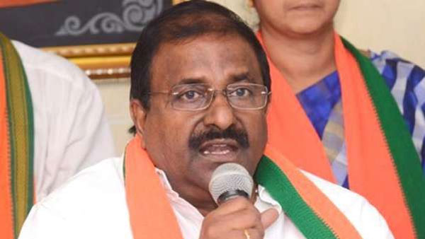 సీఎం అభ్యర్థి నిర్ణయం తన పరిధిలోనిది కాదన్న సోము వీర్రాజు