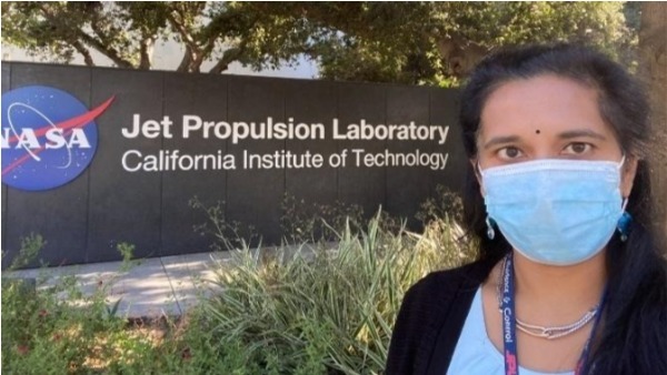 ఎవరీ స్వాతి మోహన్? ఎవరీ స్వాతి మోహన్?