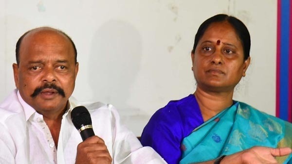 కొండా దంపతులు.. పొంగులేటి శ్రీనివాస్ రెడ్డి