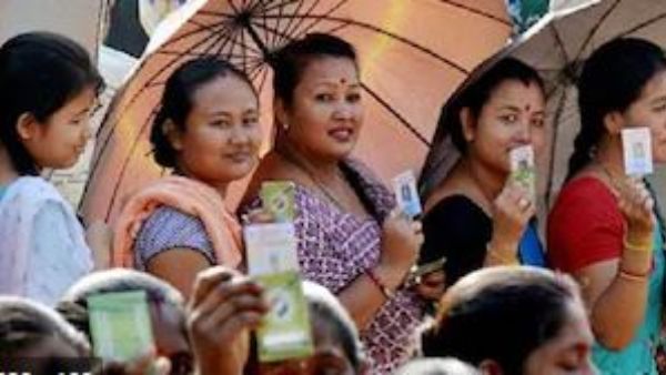 Nearly 80% Turnout In West Bengal, 73% In Assam In Phase 1 assembly elections Nearly 80% Turnout In West Bengal, 73% In Assam In Phase 1 assembly elections