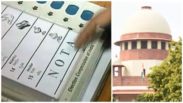 కేంద్రం, ఎన్నికల సంఘానికి సుప్రీం నోటీసులు