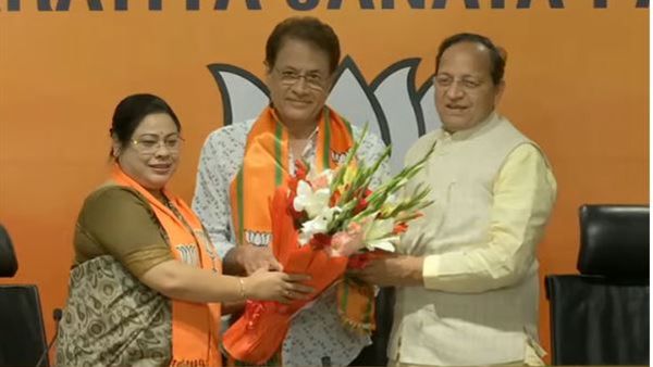 బీజేపీలో చేరిన అరుణ్ గోవిల్..