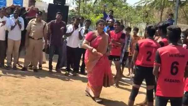 రంగంలోకి దూకిన రోజా