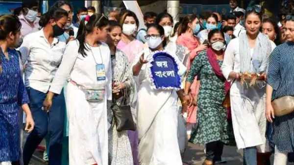 Soon he will rename India after himself: Mamata Banerjee lambasts PM Modi