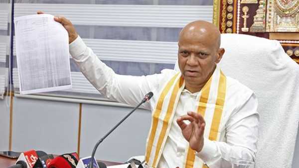 అస్సాం రైఫిల్స్ సీజ్ చేసిన తలనీలాలతో సంబంధం లేదు