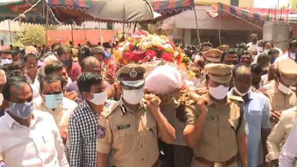 ఏఎస్ఐ మహిపాల్ రెడ్డి మృతి, అవయవాలు దానం ఏఎస్ఐ మహిపాల్ రెడ్డి మృతి, అవయవాలు దానం