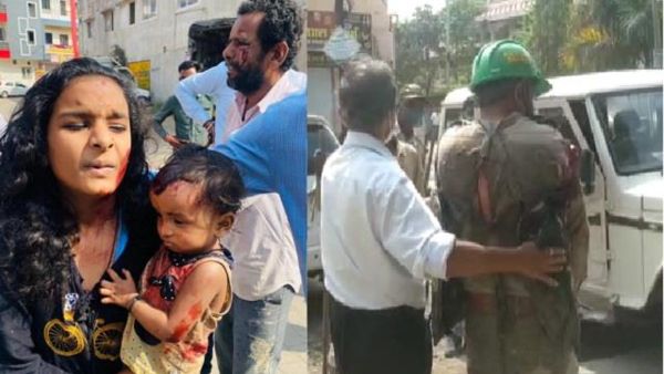 చిరుతకు వైద్యం.. పాప సురక్షితం..