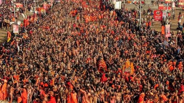 కుంభమేళా ఏప్రిల్ 1 నుండి 30 వరకు హరిద్వార్ లో మహా కుంభమేళా 