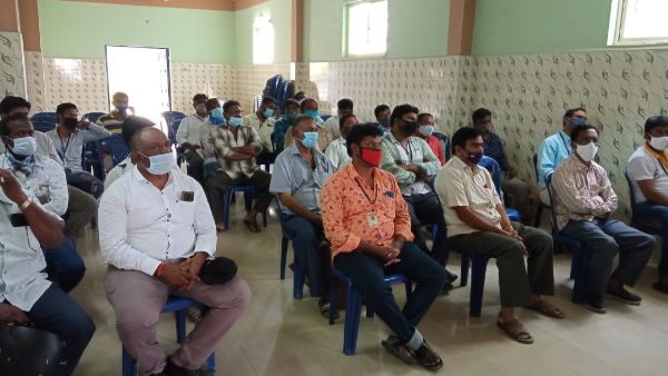 Tirupati: Andhra Pradesh Government BC caste and Gold Smith training classes in Chittoor District. Tirupati: Andhra Pradesh Government BC caste and Gold Smith training classes in Chittoor District.