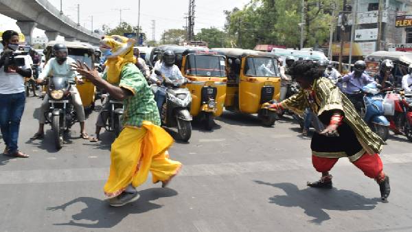 సరూర్ నగర్‌లో 18మందికి ఫైన్ 