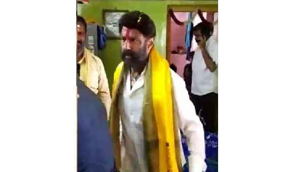 జగన్‌పై బాలయ్య విమర్శలు... 