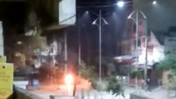 ఆదివారం రాత్రి బైంసాలో ఘర్షణలు