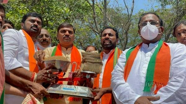 Tirupati Byelections: AP BJP gear up campaign and made allegations on Sand Policy