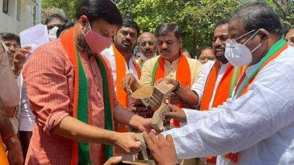 Tirupati Byelections: AP BJP gear up campaign and made allegations on Sand Policy