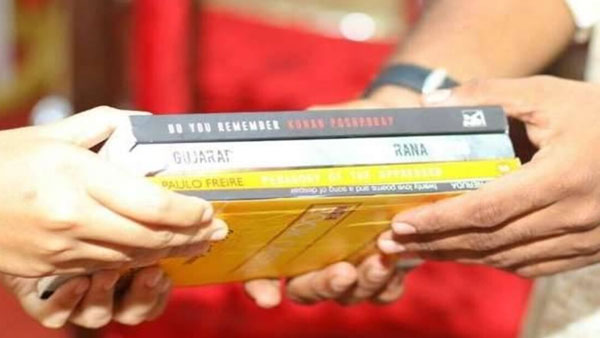 చిన్నప్పటి నుండే పుస్తకాలే ఇష్టం .. గతంలో కేరళ వధువును చూసి ప్రేరణ పొందానన్న వధువు