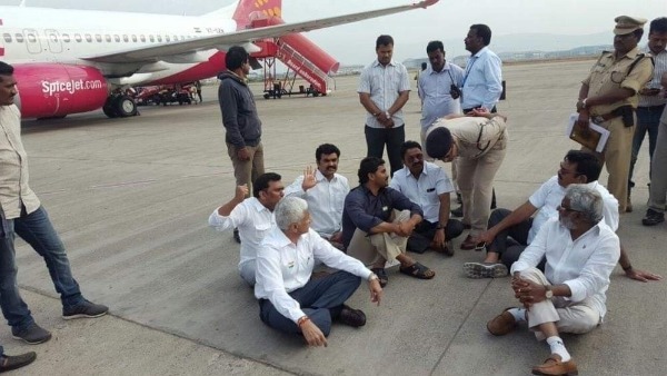 టీడీపీ నేతలు భగ్గు.. టీడీపీ నేతలు భగ్గు..