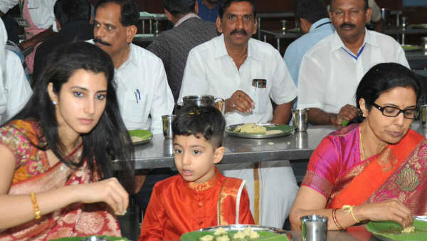 శ్రీవారి సేవలో నారా, నందమూరి కుటుంబం.. శ్రీవారి సేవలో నారా, నందమూరి కుటుంబం..