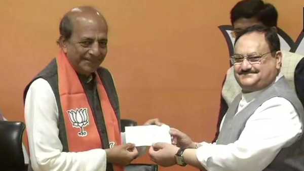 జెపి నడ్డా సమక్షంలో బిజెపిలో చేరిన మాజీ టీఎంసీ ఎంపీ