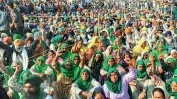 టైమ్ మ్యాగజైన్ లో మహిళా రైతుల ఆందోళనలపై ప్రచురించిన కథనం 