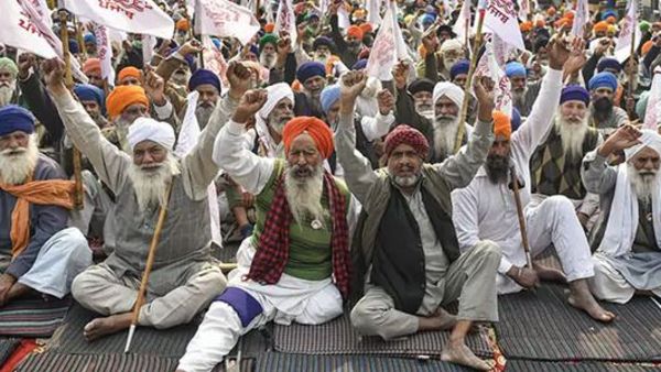 గత వంద రోజులుగా ఢిల్లీ సరిహద్దులలో కొనసాగుతున్న రైతుల ఆందోళన