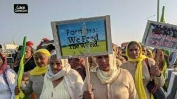 రైతుల ఆందోళనకు అంతర్జాతీయ మద్దతు .. ఇప్పుడు టైమ్స్ మ్యాగజైన్ లోనూ స్థానం 
